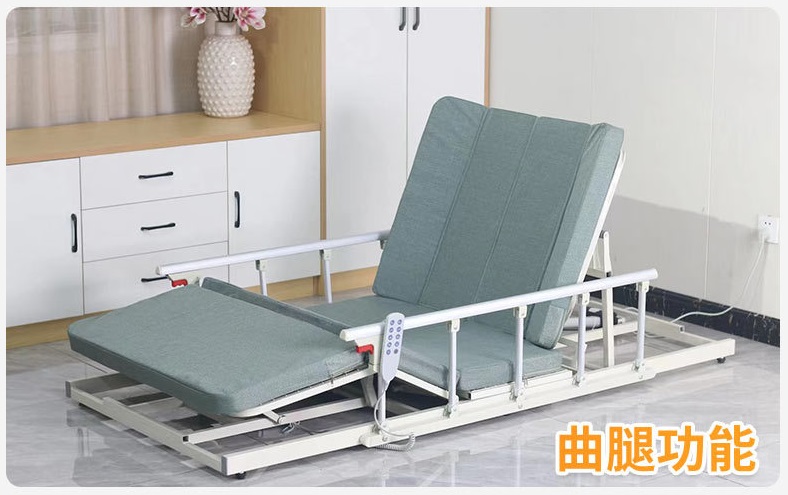 床上多功能电动护理床垫 电动升降床垫