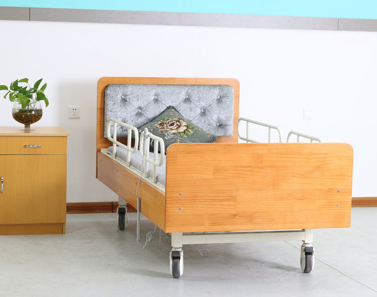 电动护栏护理床