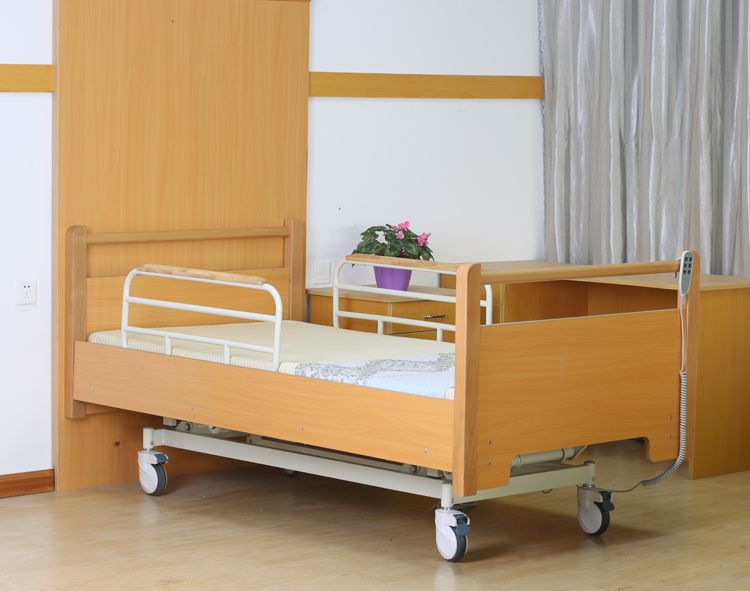 实木电动家用护理床