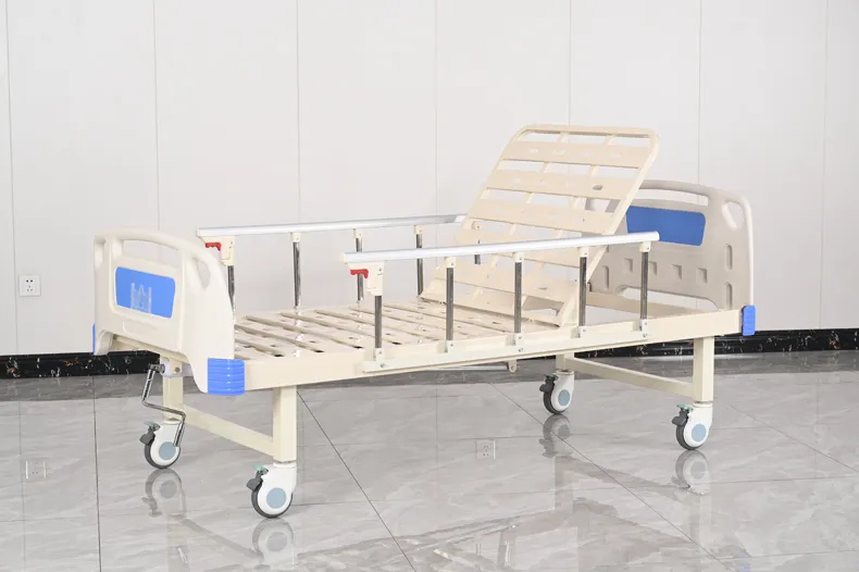 8公分宽压板面单摇护理床