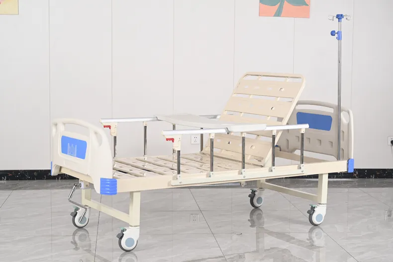 13公分宽压板面单摇护理床