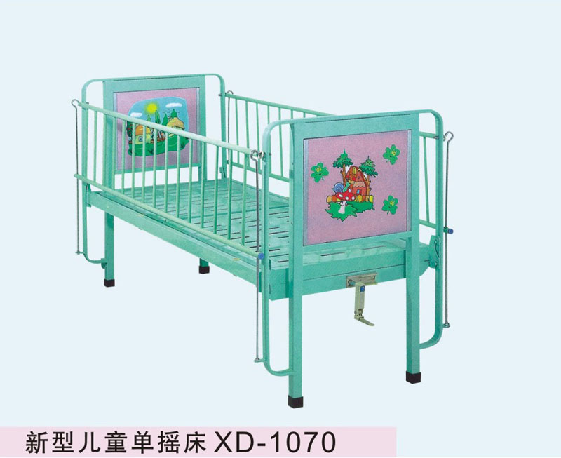 儿童单摇护理床jy_02 儿童单摇护理床jy_02