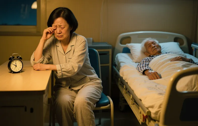 瘫痪病人如厕难题，一张护理床如何化解尊严与体力的双重困境？