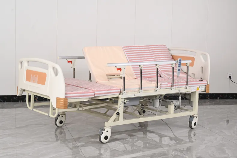 老人电动床自动翻身护理床