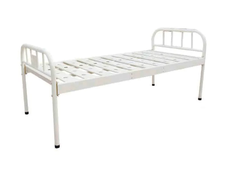 医用护理床不锈钢平板床