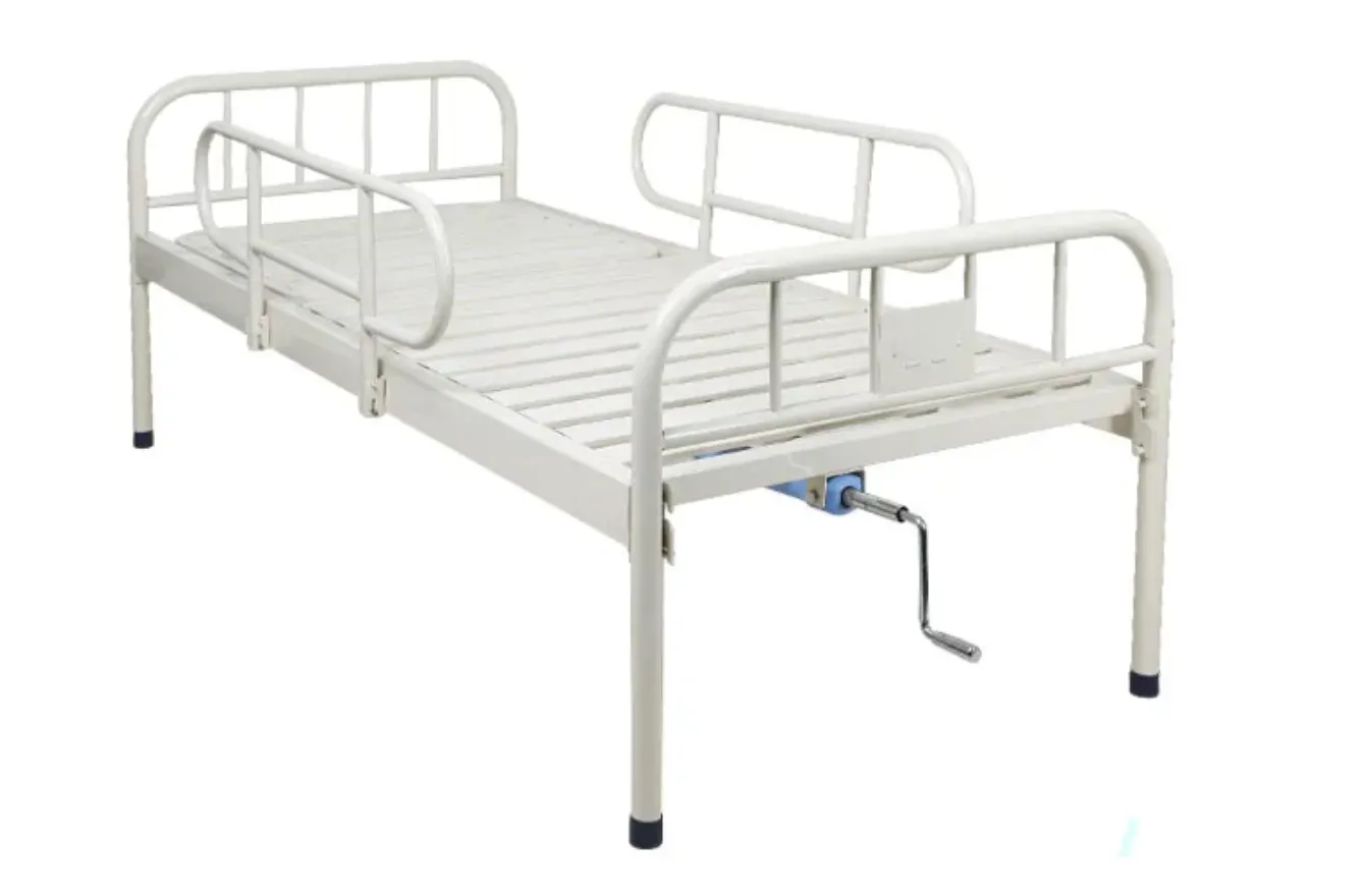 手动单功能病床手动单摇床起背护理床