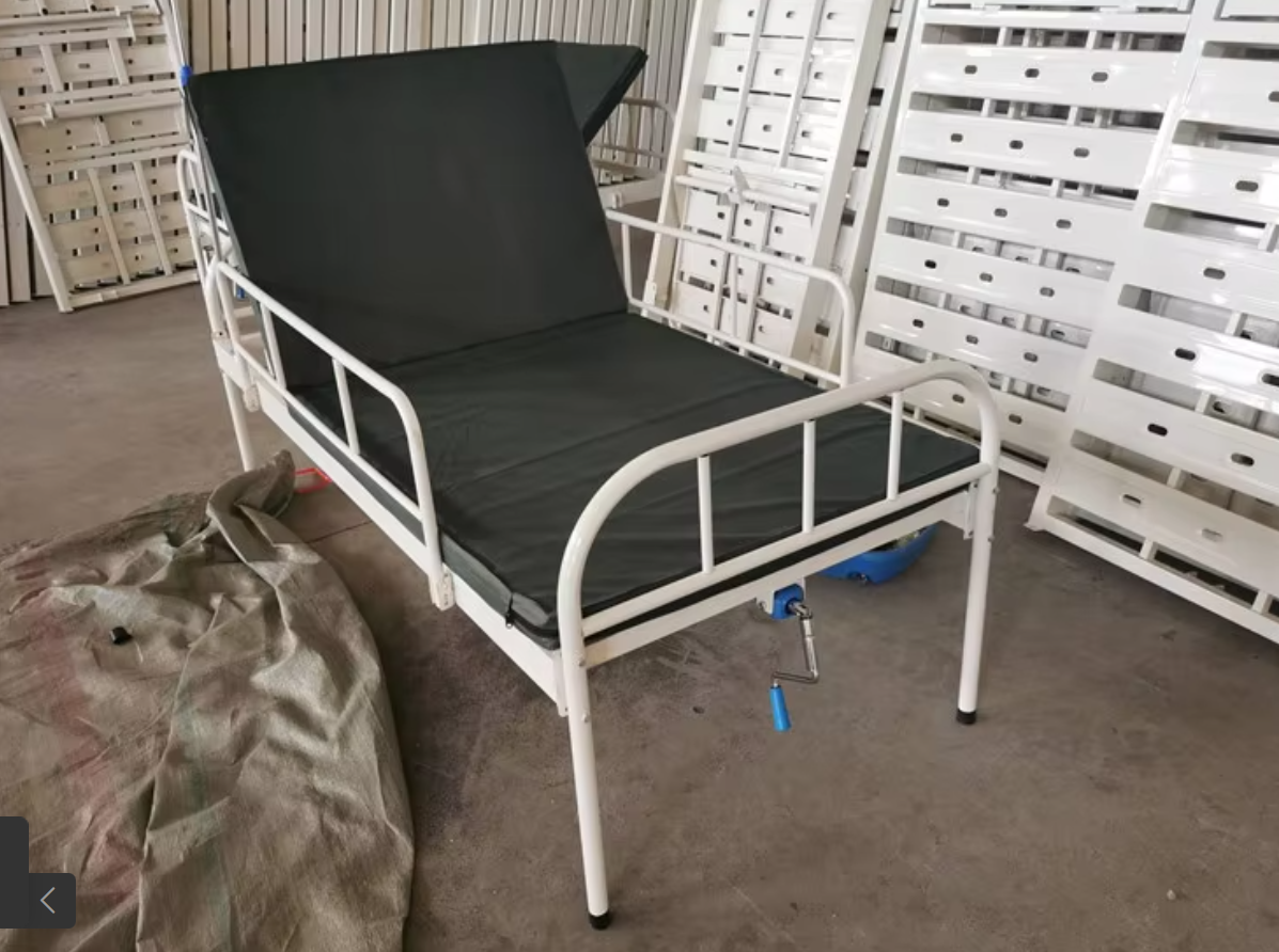 手动单功能病床手动单摇床起背护理床