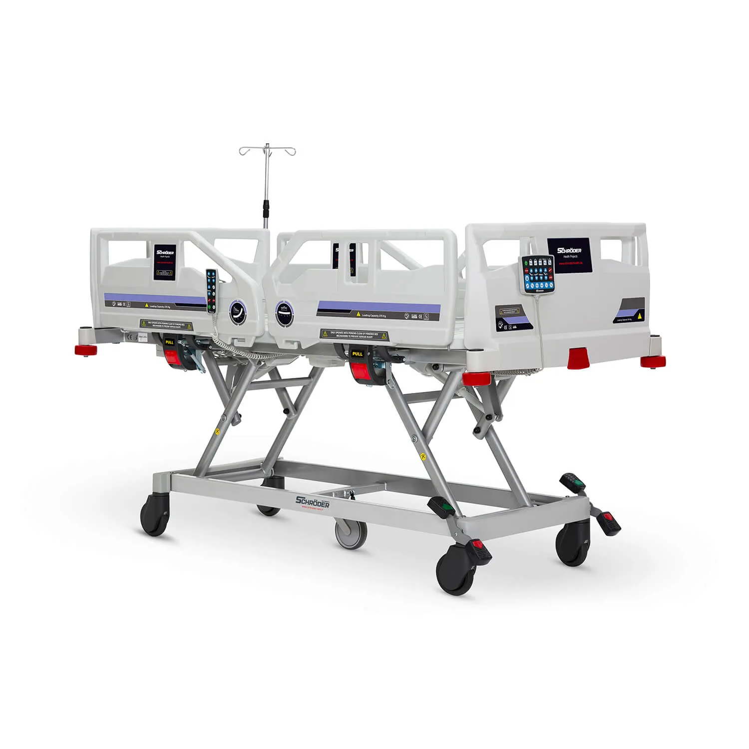 2个电机 医院电动病床