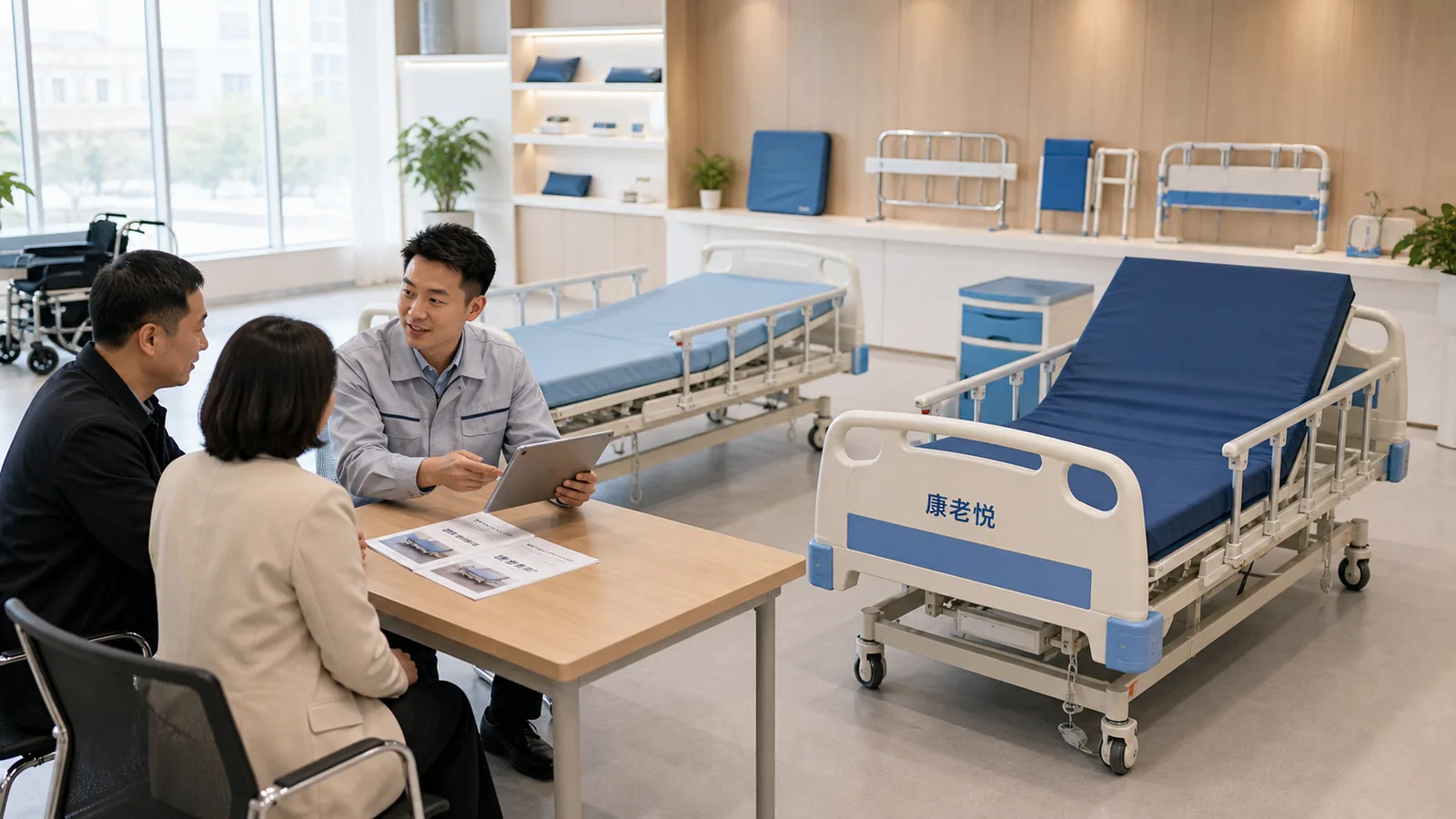 康老悦护理床选购指南与产品对比